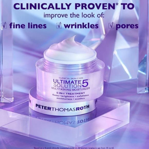 PETER THOMAS ROTH ULTIMATE SOLUTION 5 MULTI-TASKING MOISTURIZER 5-IN-1 TREATMENT - Picture 4 of 11
